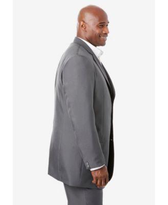 Big & Tall Easy Movement Three-Button Jacket