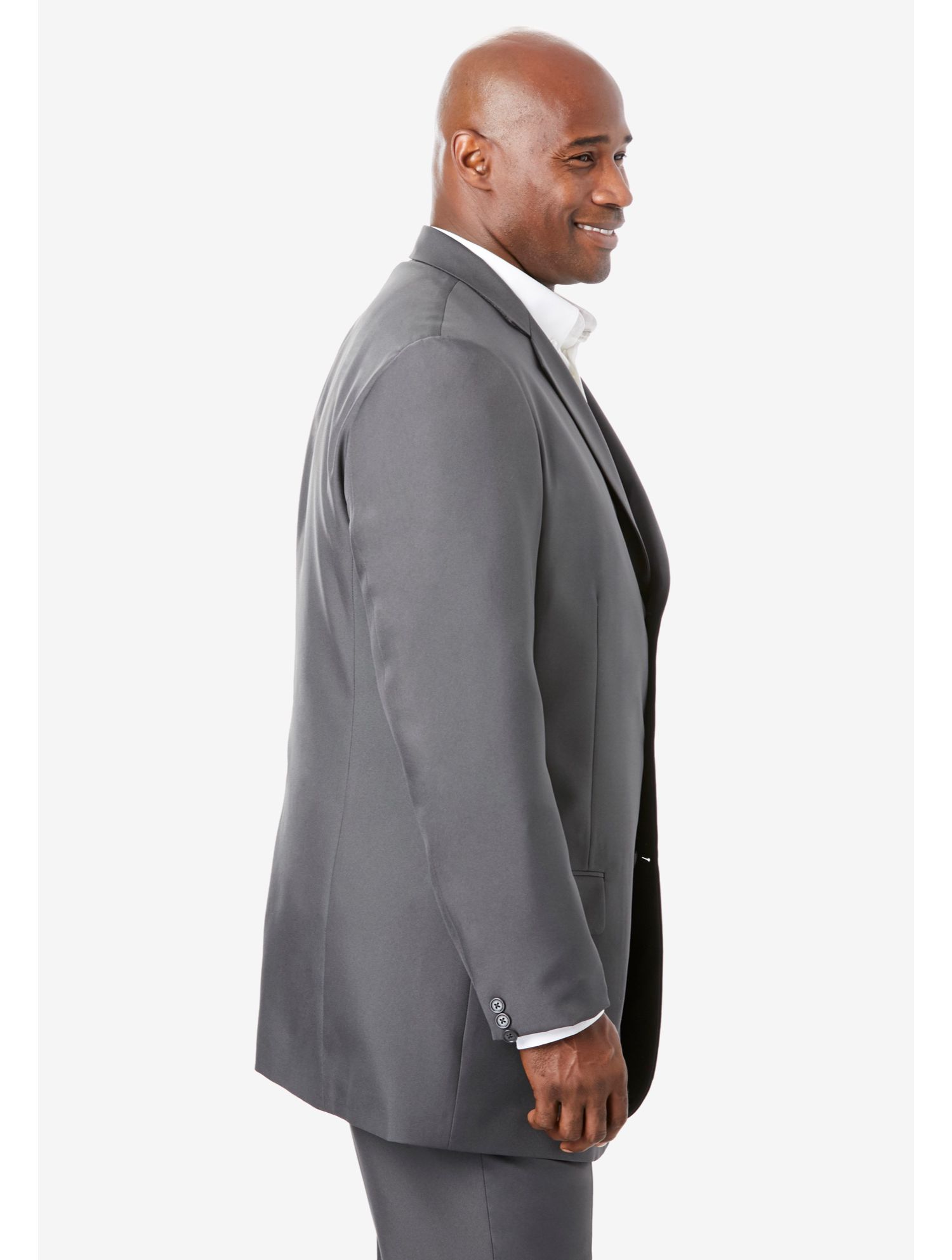 Men's Easy Movement Three-Button Jacket