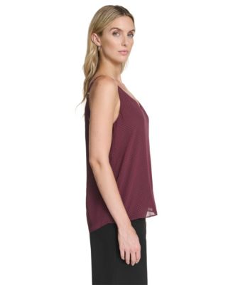 Women's Metallic Dot Camisole