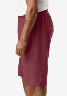 Big & Tall Lightweight Longer Length Jersey Shorts