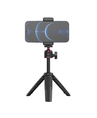 simorr Vigor VK-50 Vlog Tripod Kit with Vibe P96 Video LED Light, Wave S1 Lite Microphone