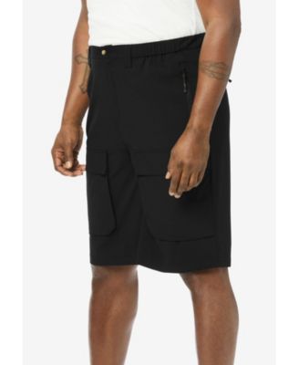 Big & Tall Performance 12" Cargo Shorts
