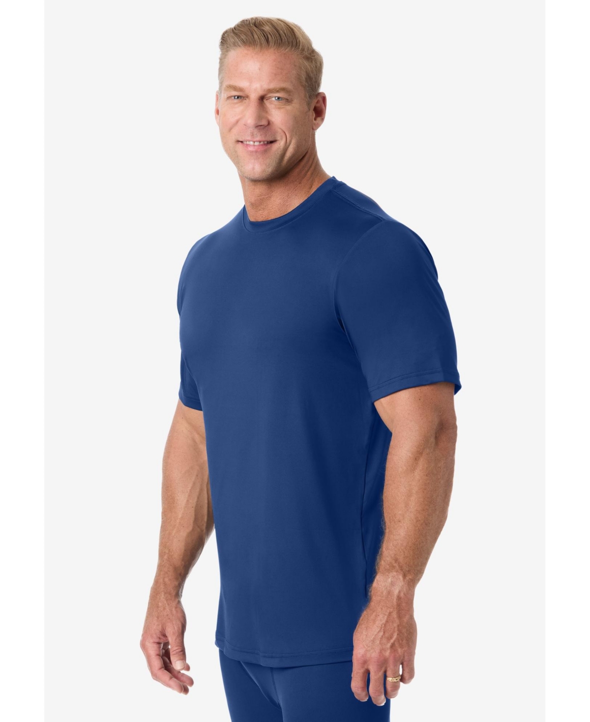 KingSize Big & Tall Performance Flex Crewneck Tee