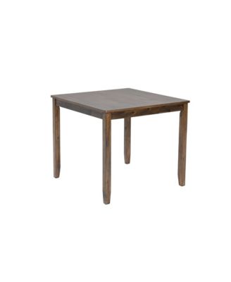 5 Piece Wooden Dining Table Set with 4 Chairs for Kitchen or Dining Room