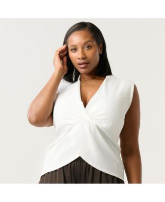 Women's Hadley Twist Front Top