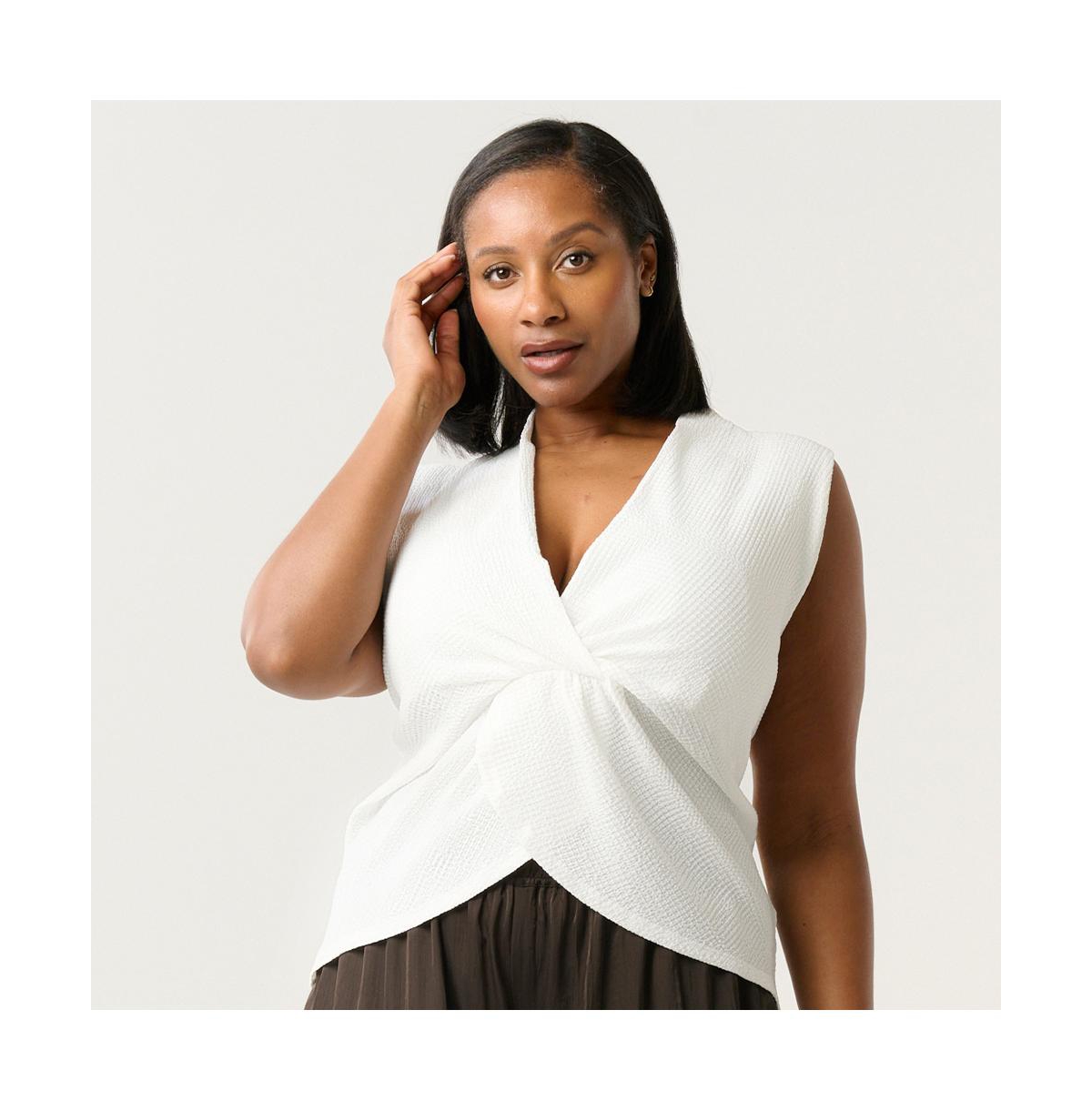 Estelle Women's Hadley Twist Front Top