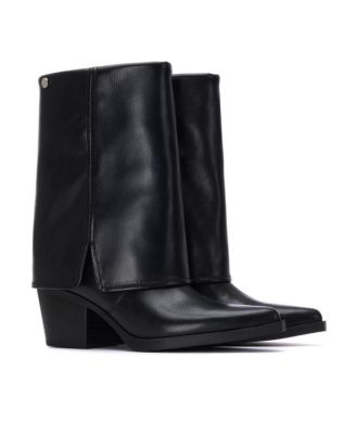 Women's Foldover Booties By XTI