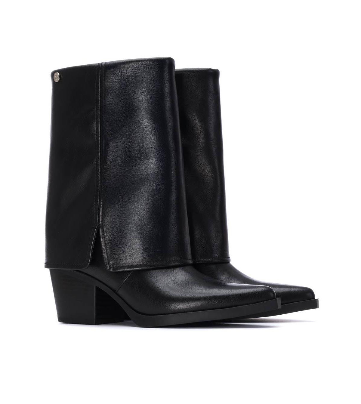 Xti Women's Foldover Booties By