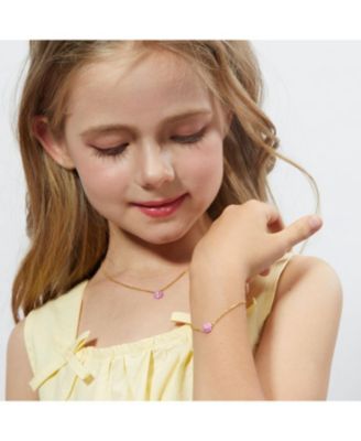 Petit Cupcake Bracelet in Rose