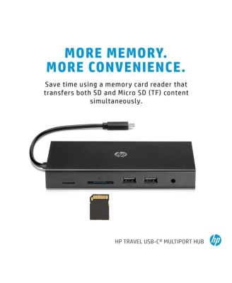 Multi Port Hub Travel USB-C