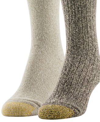 Women's 2-Pack Super Soft Crew Socks