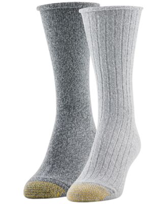 Women's 2-Pack Super Soft Crew Socks