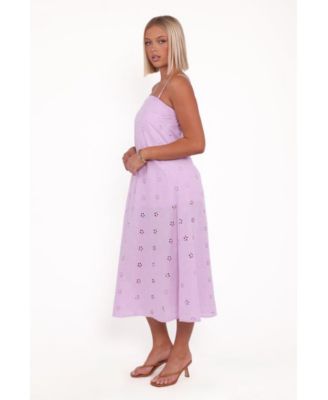 Women's Narcissa Strapless Maxi Dress - Lilac