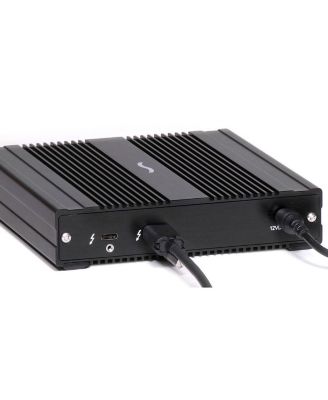 SF3 Series 2-Bay AJA PAK Media Thunderbolt 3 Pro Card Reader