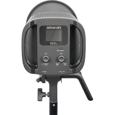 150C 150W RGBWW Bowens Mount LED Light, Gray