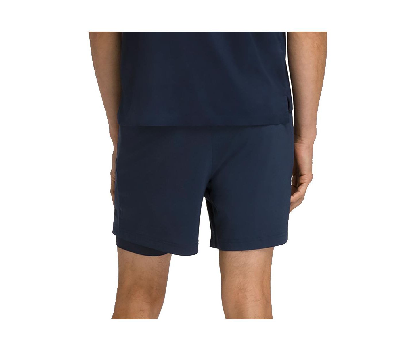 Мужские шорты Wilson Doubleday tennis Shorts, цвет: Тёмно-синий — фото 2