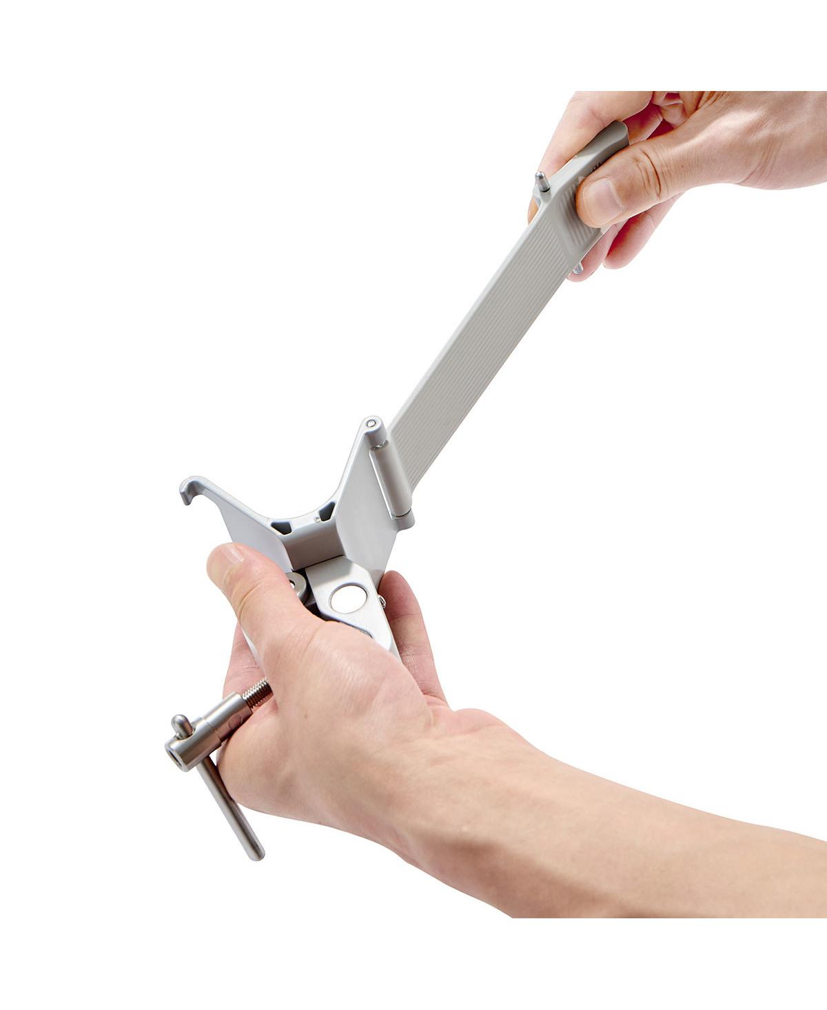 amaran Crab-Shaped Light Stand Clamp for Peak Battery Grip, Silver
