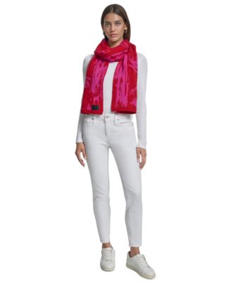 Women's Paint Stroke Scarf