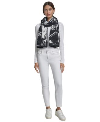 Women's Paint Stroke Scarf