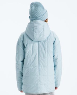 Girls 7-20 Reversible Shasta Short Parka Jacket