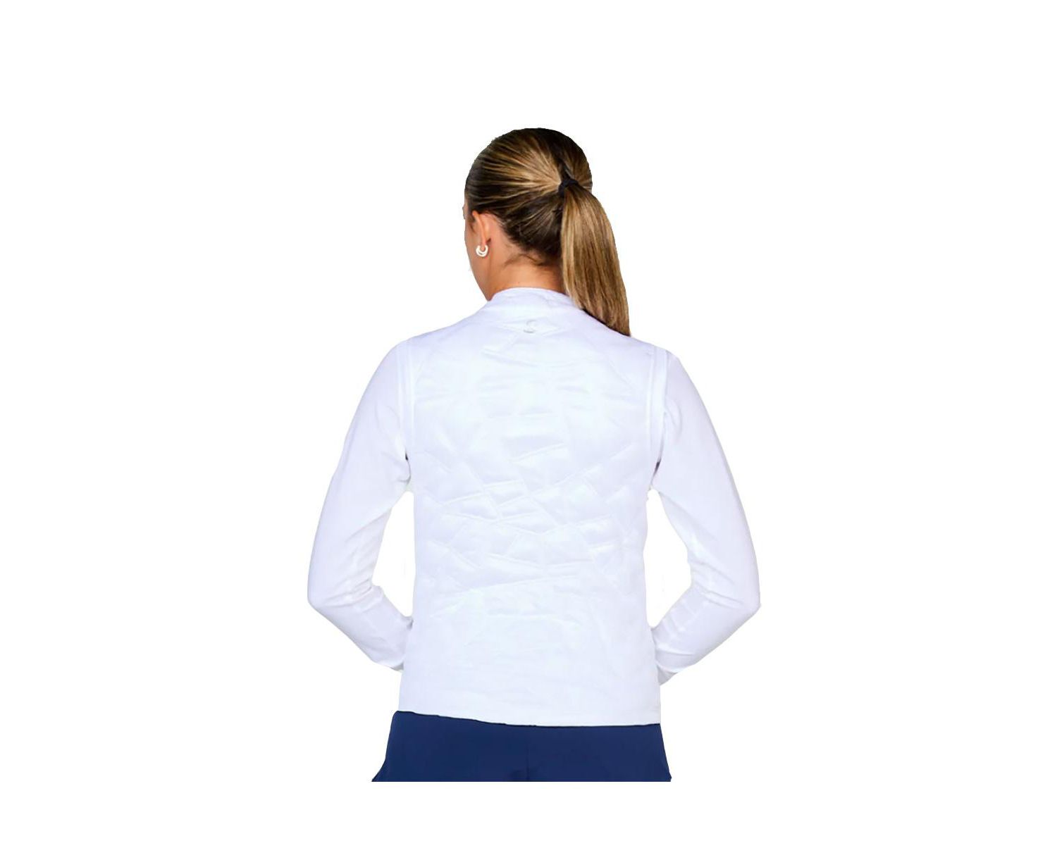 UV Staples Quilt Womens Golf Vest