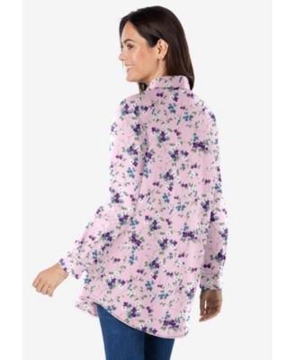 Plus Size Perfect Long Sleeve Shirt