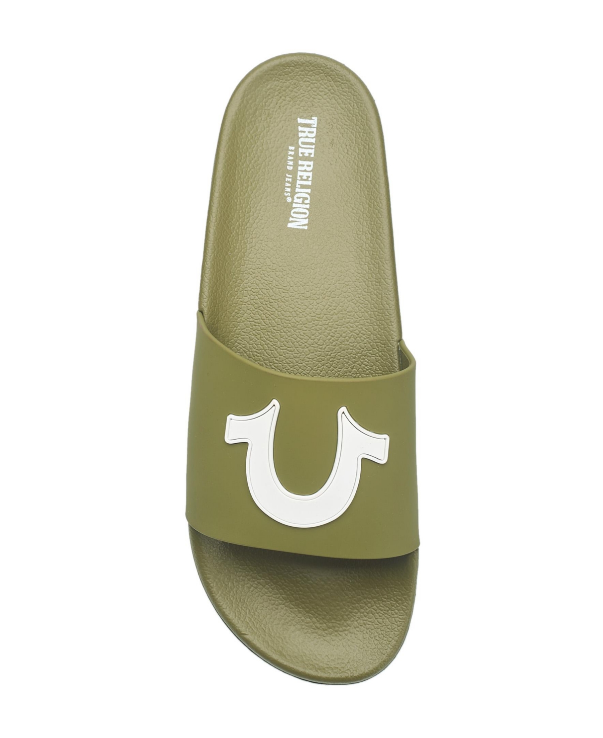True Religion Men's 112 Logo Slide