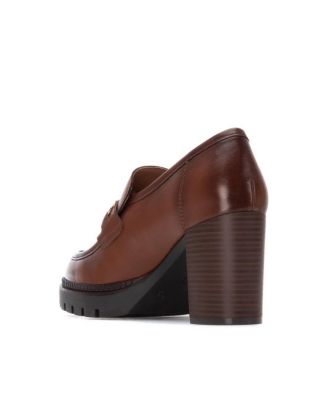 Women's Casual Heeled Loafers By XTI
