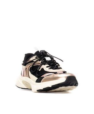 Women's Casual Lace-Up Sneakers By XTI