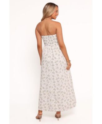 Women's Kayt Strapless Dress - Floral