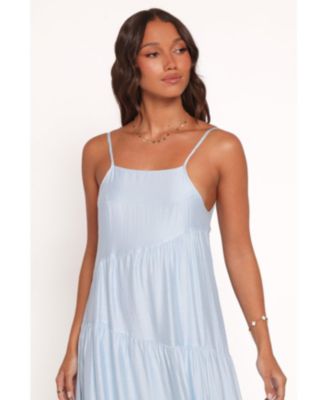 Women's Bennie Midi Dress - Pale Blue