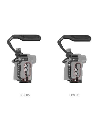 Black Mamba Full Camera Cage Handheld Kit for Canon EOS R5 C/R5/R6