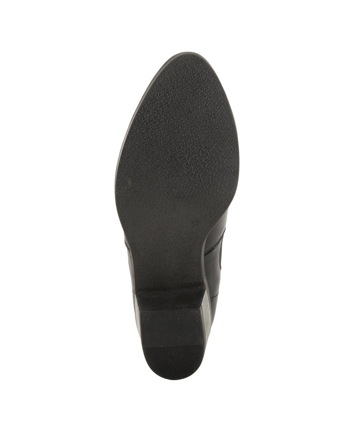 Azura Spring Step Phaedra Premium Leather Shoe with Cushioned Insole, Arch Support, and Low Heel