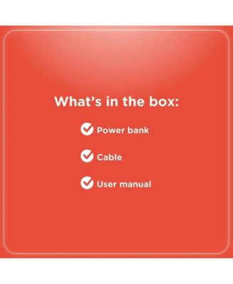 MagSafe-Compatible 10,000mAh Magnetic Portable Charger