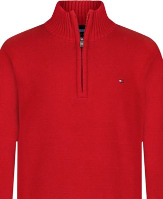 Boys' 8-20 Quarter-Zip Sweater