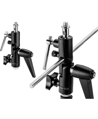 4632 7-Foot Diffusion Parabolic Umbrella Kit with Bracket, Flash Mount & 8.5' Lightstand – Photography Lighting Accessory