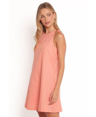 Women's Priyanka Mini Dress - Peach