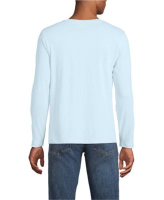 Men's Long Sleeve Cotton Supima Tee
