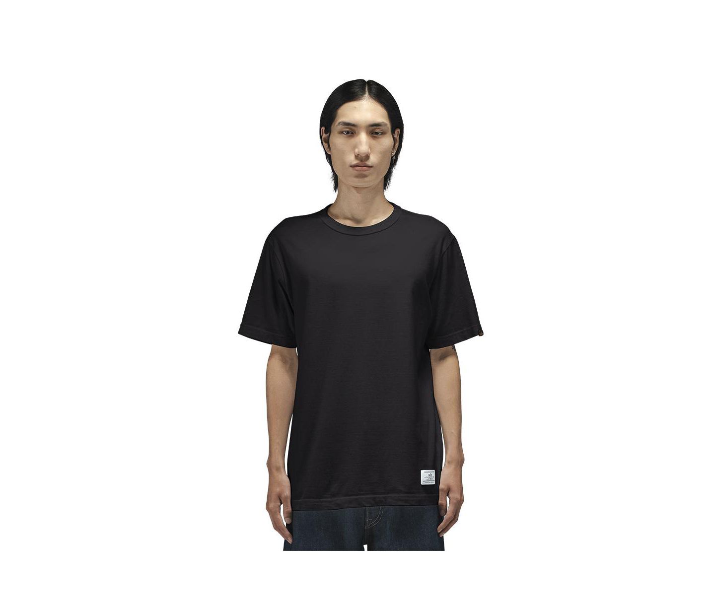 Мужская футболка Alpha Industries Essential Gen II, цвет: Чёрный — фото 1