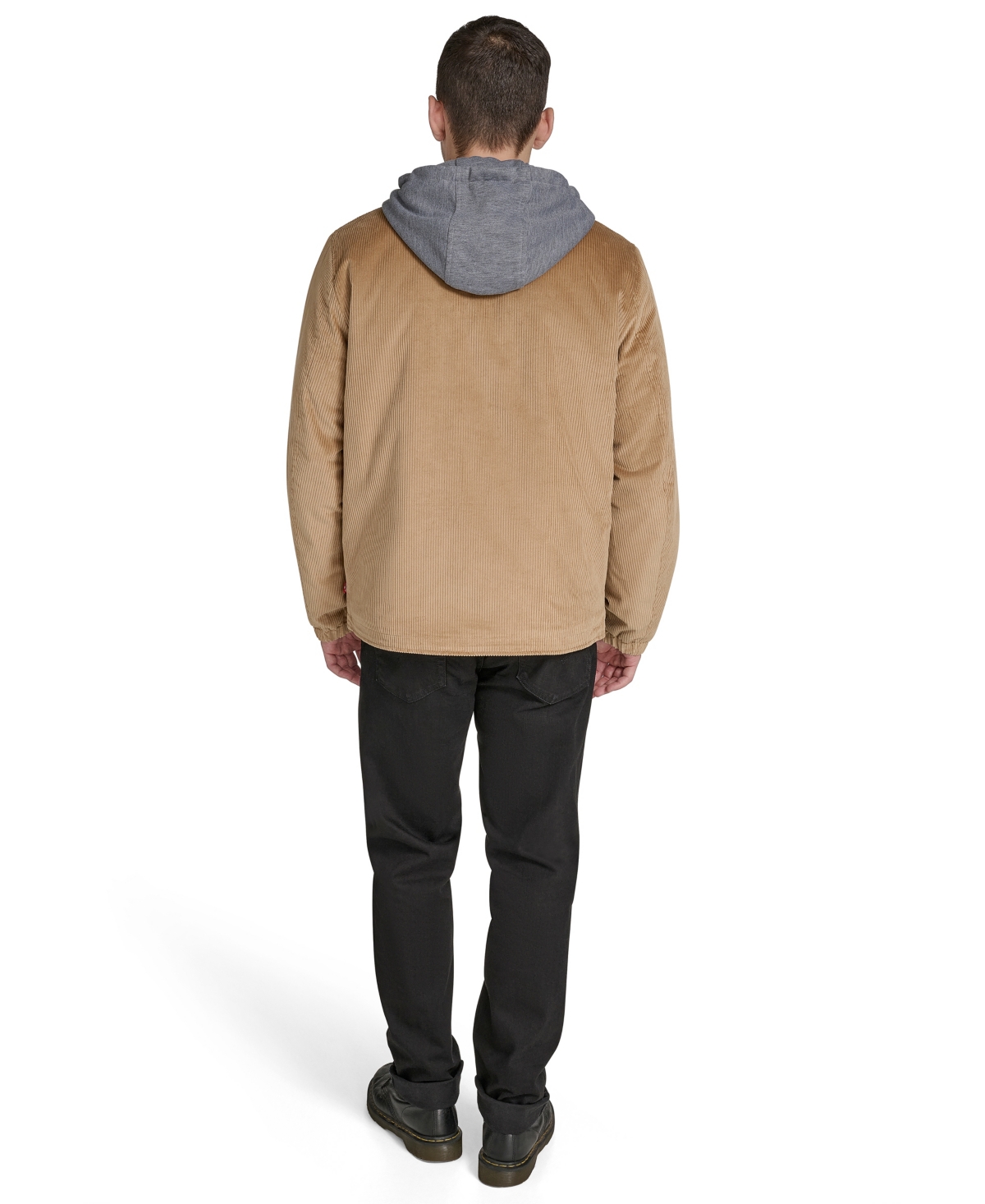 Levi's Men's Corduroy Coaches Jacket In Brown