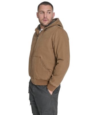 Men's Hooded Bomber Jacket