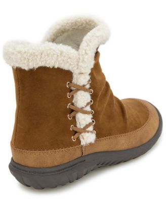Women's Briar Cozy Casual Platform Booties