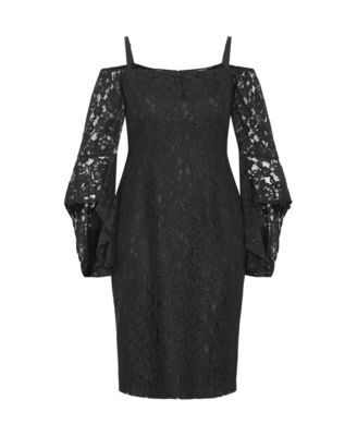 Plus Size Mystic Lace Dress