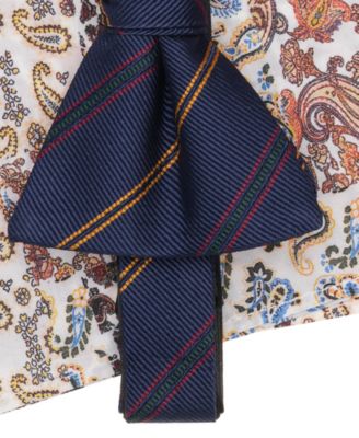 Men's Montrose Bow Tie and Pocket Square Set, Macy's Exclusive