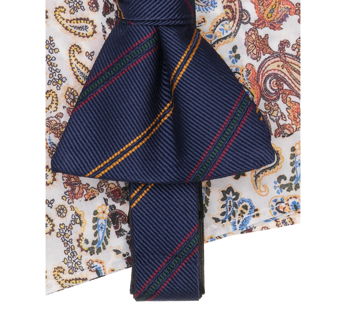 Bar Iii Men's Montrose Bow Tie And Pocket Square Set, Macy's Exclusive In Brown