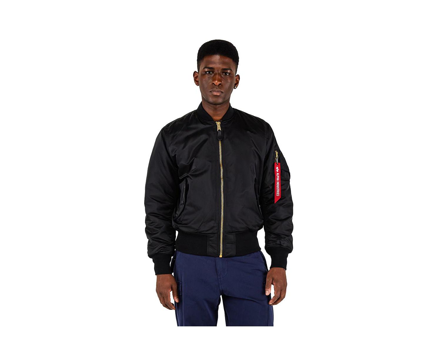 Men's Alpha Ma-1 Flight Jacket