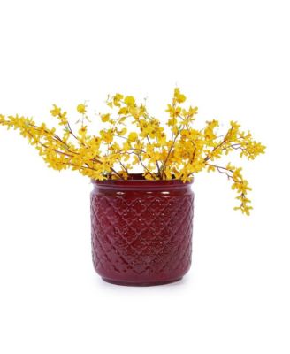 Set of 3 Modern Ceramic Planter Pots