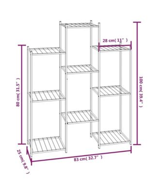 Powder-coated iron Tall Durable Flower Stand