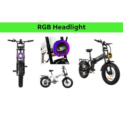 GoExplore Foldable Electric Bike | Black