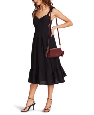 Three Straps Small Saddle Bag